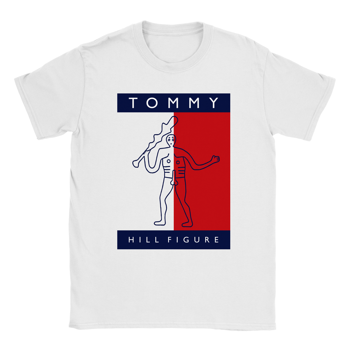 TOMMY HILL FIGURE TEE