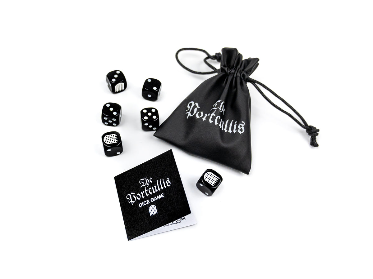 THE PORTCULLIS DICE GAME