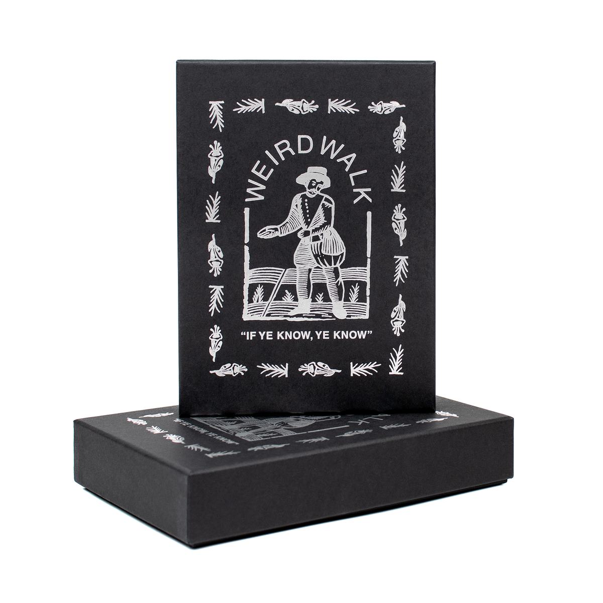 WEIRD WALK ARCHIVE BOX (BOX ONLY!)