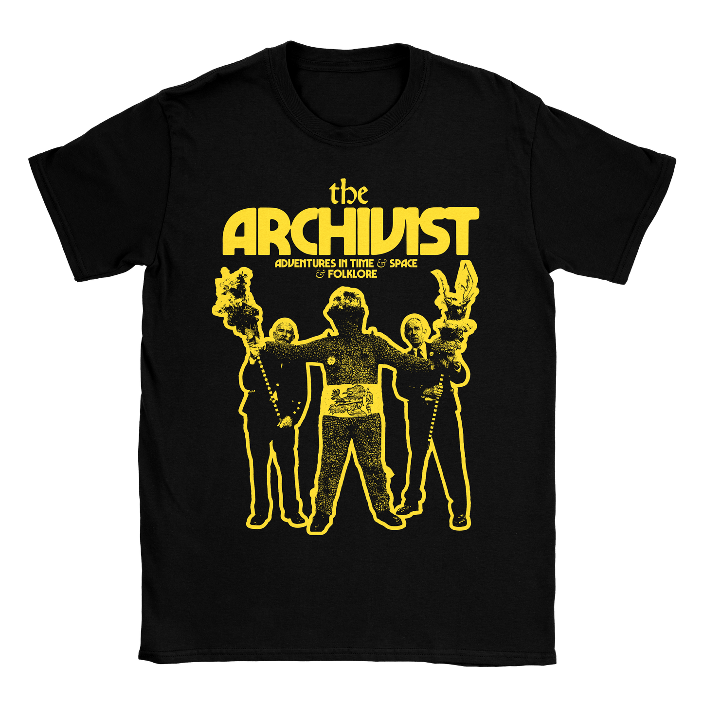 THE ARCHIVIST BURRYMAN TEE
