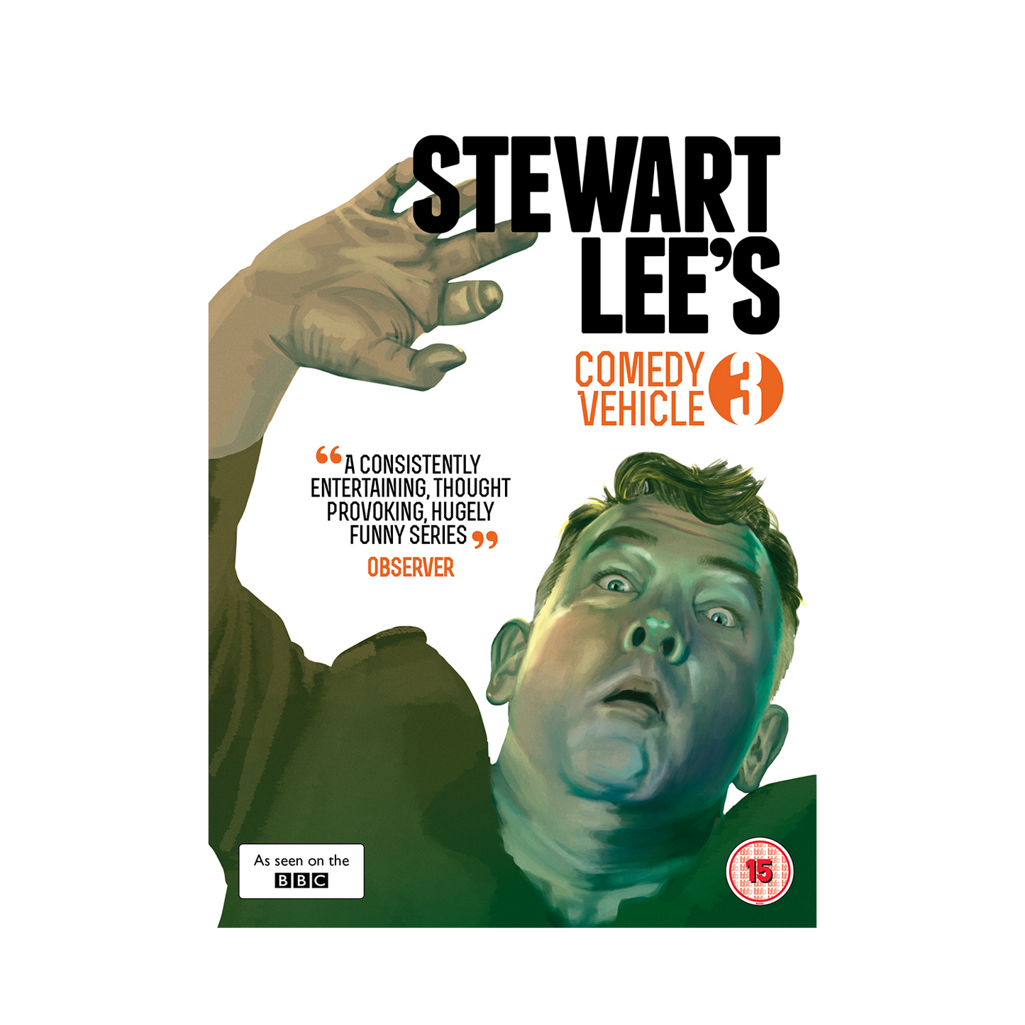 Stewart Lee's Comedy Vehicle Series 3