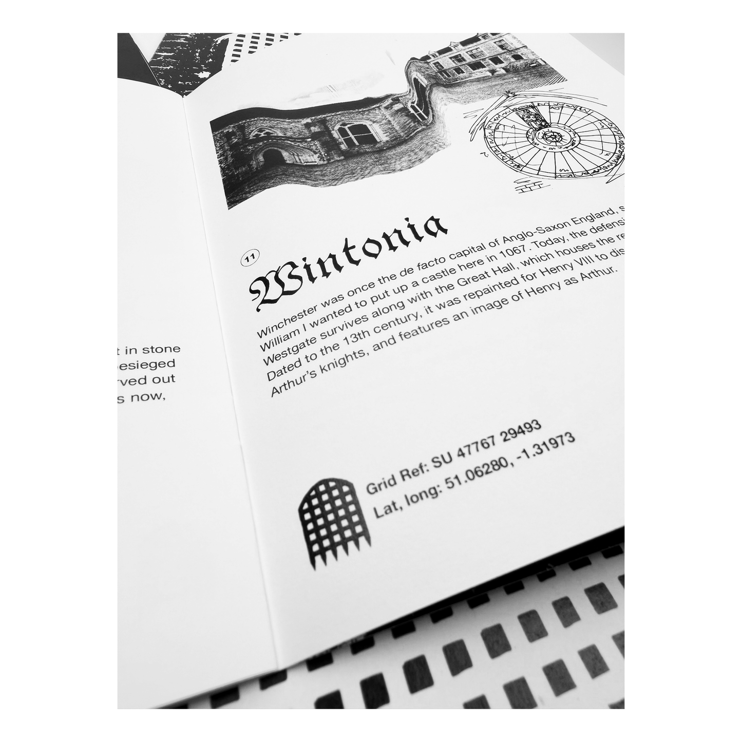 THE PORTCULLIS ZINE