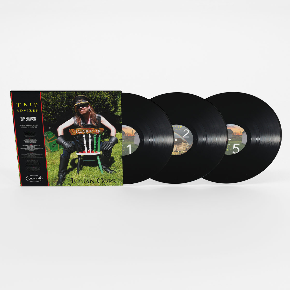 WW RECORD CULT: Julian Cope TRIP ADVIZER - LIMITED EDITION [PRE ORDER]