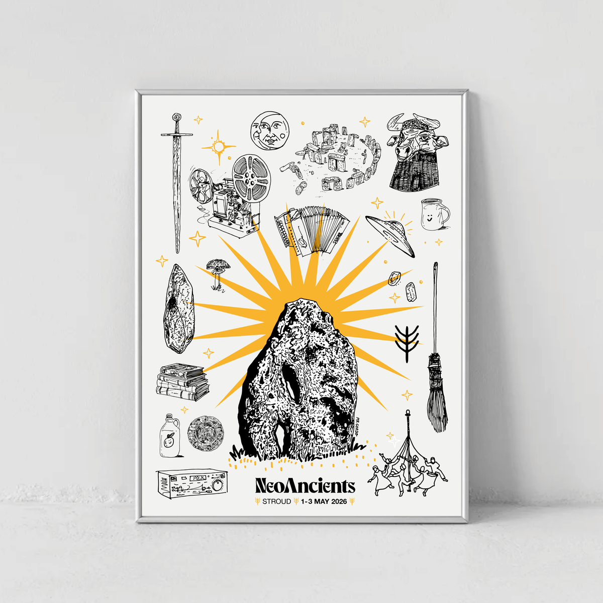 NEOANCIENTS POSTER 2026