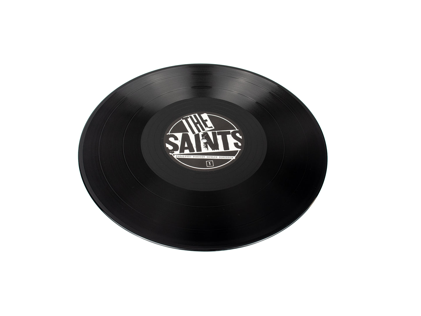 THE SAINTS: Paralytic Tonight, Dublin Tomorrow