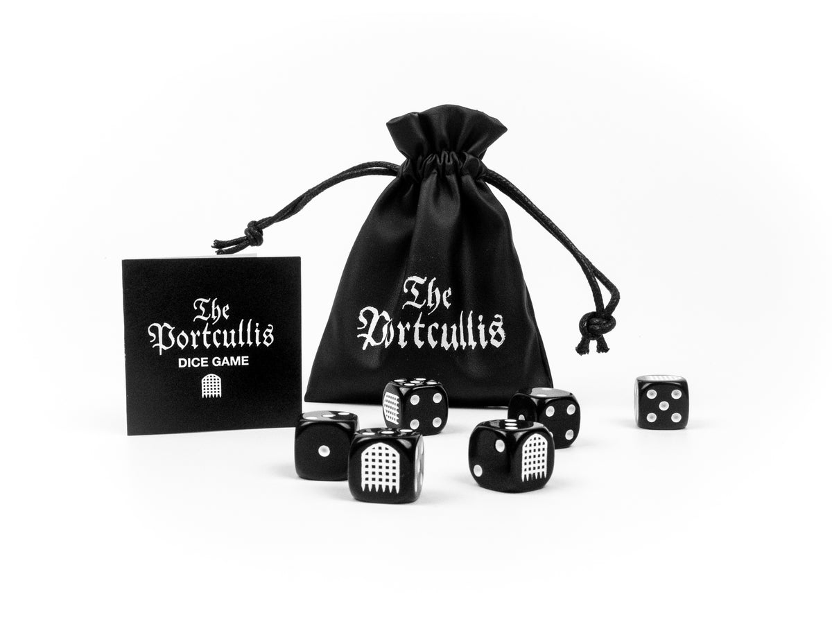 THE PORTCULLIS DICE GAME