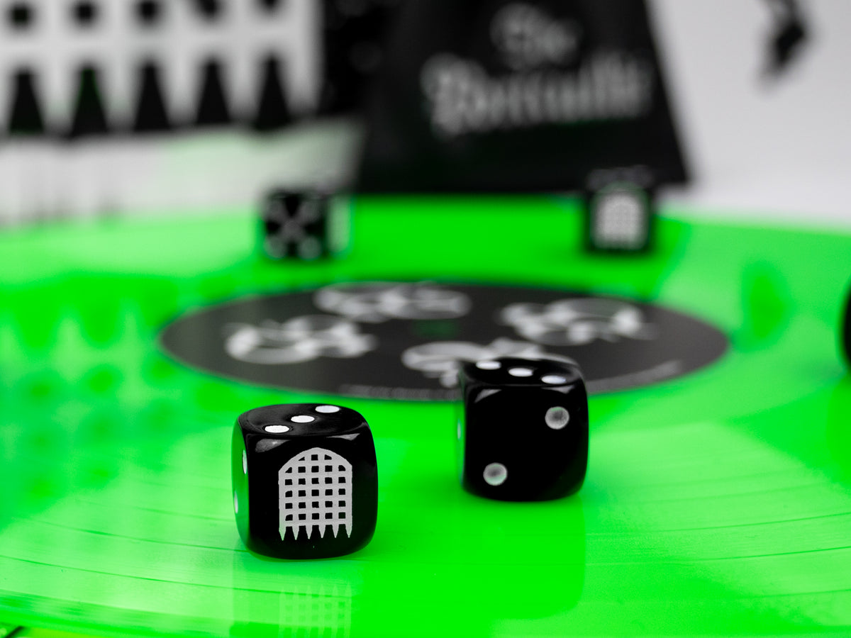 WW RECORD CULT: THE PORTCULLIS exclusive DICE GAME bundle