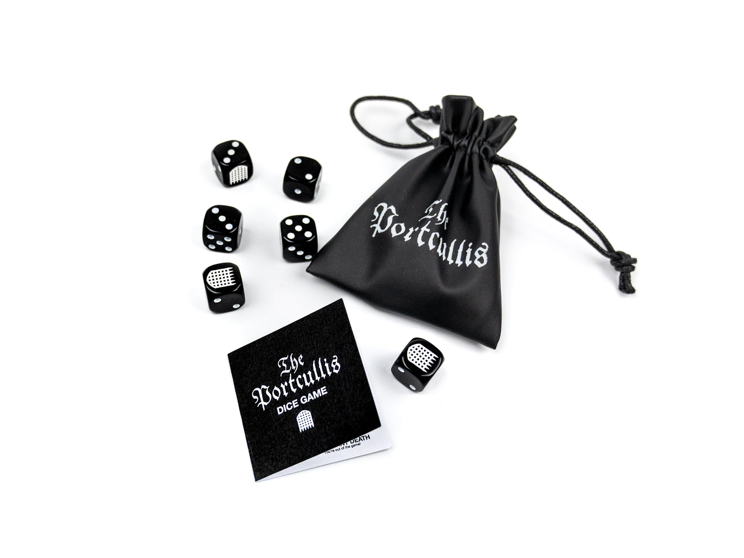 THE PORTCULLIS DICE GAME