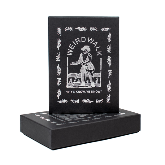 WEIRD WALK ARCHIVE BOX (BOX ONLY!)