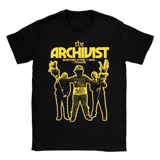 THE ARCHIVIST BURRYMAN TEE