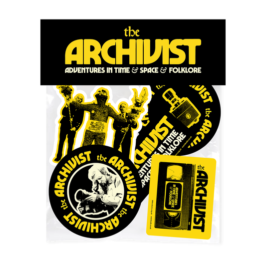 THE ARCHIVIST Sticker Pack