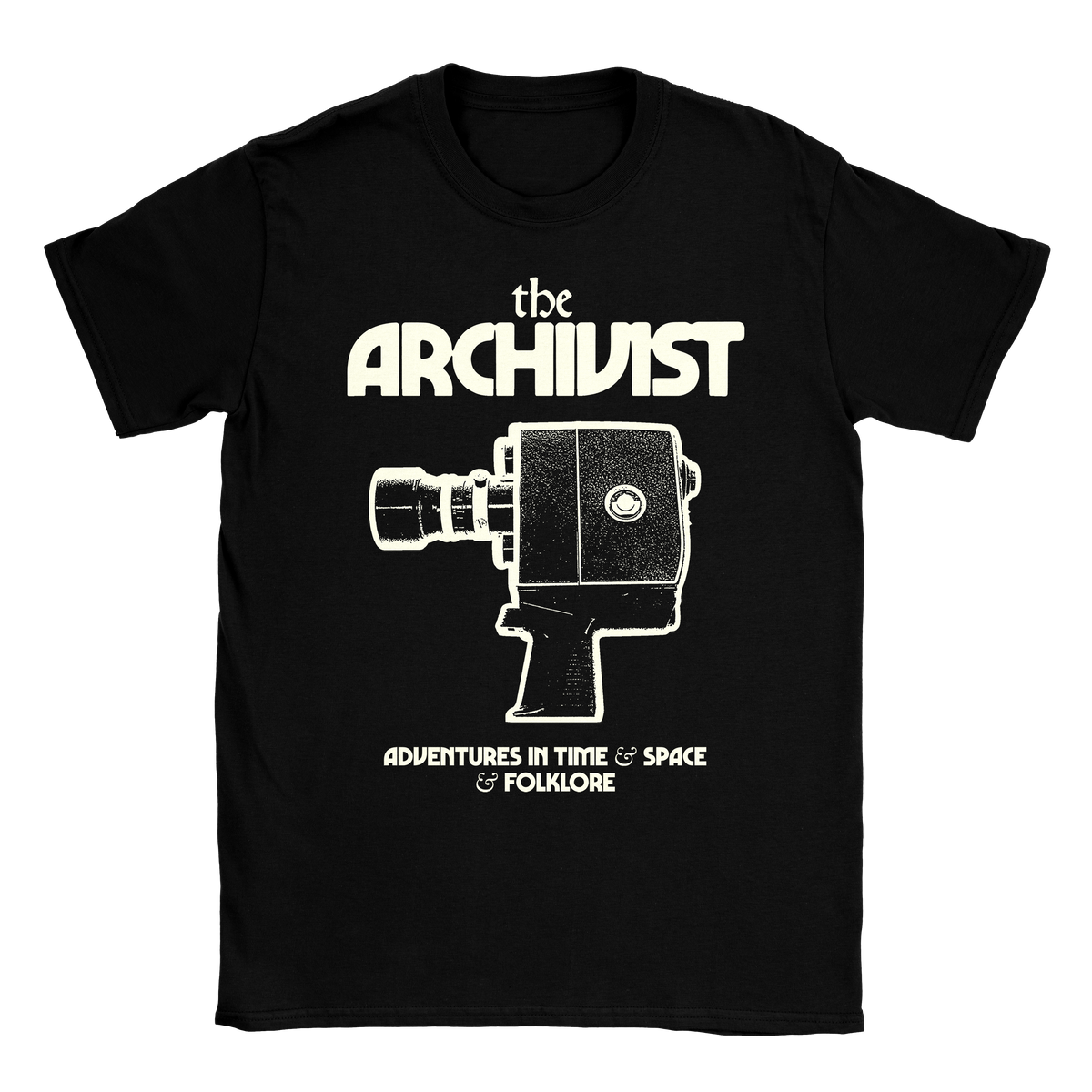 THE ARCHIVIST 8MM TEE