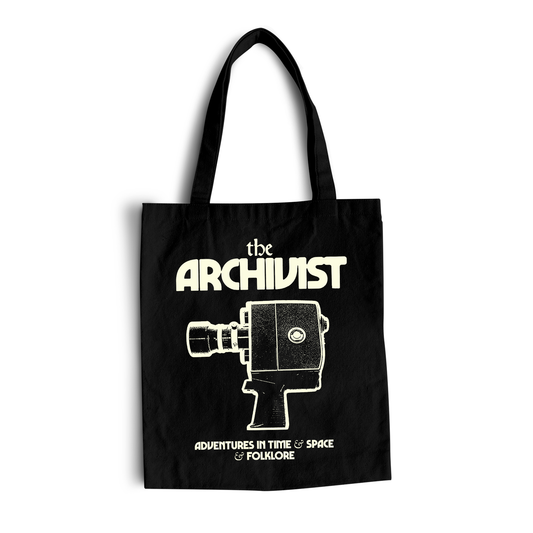THE ARCHIVIST 8MM TOTE