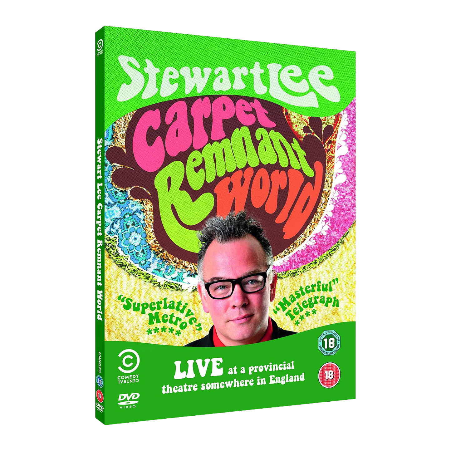 Stewart Lee: Carpet Remnant World