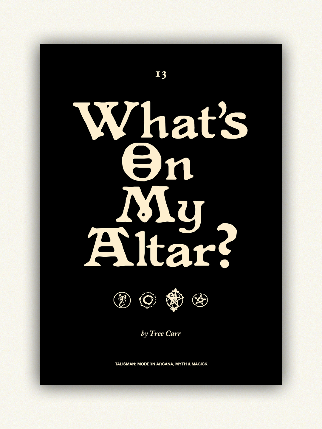TALISMAN ZINE