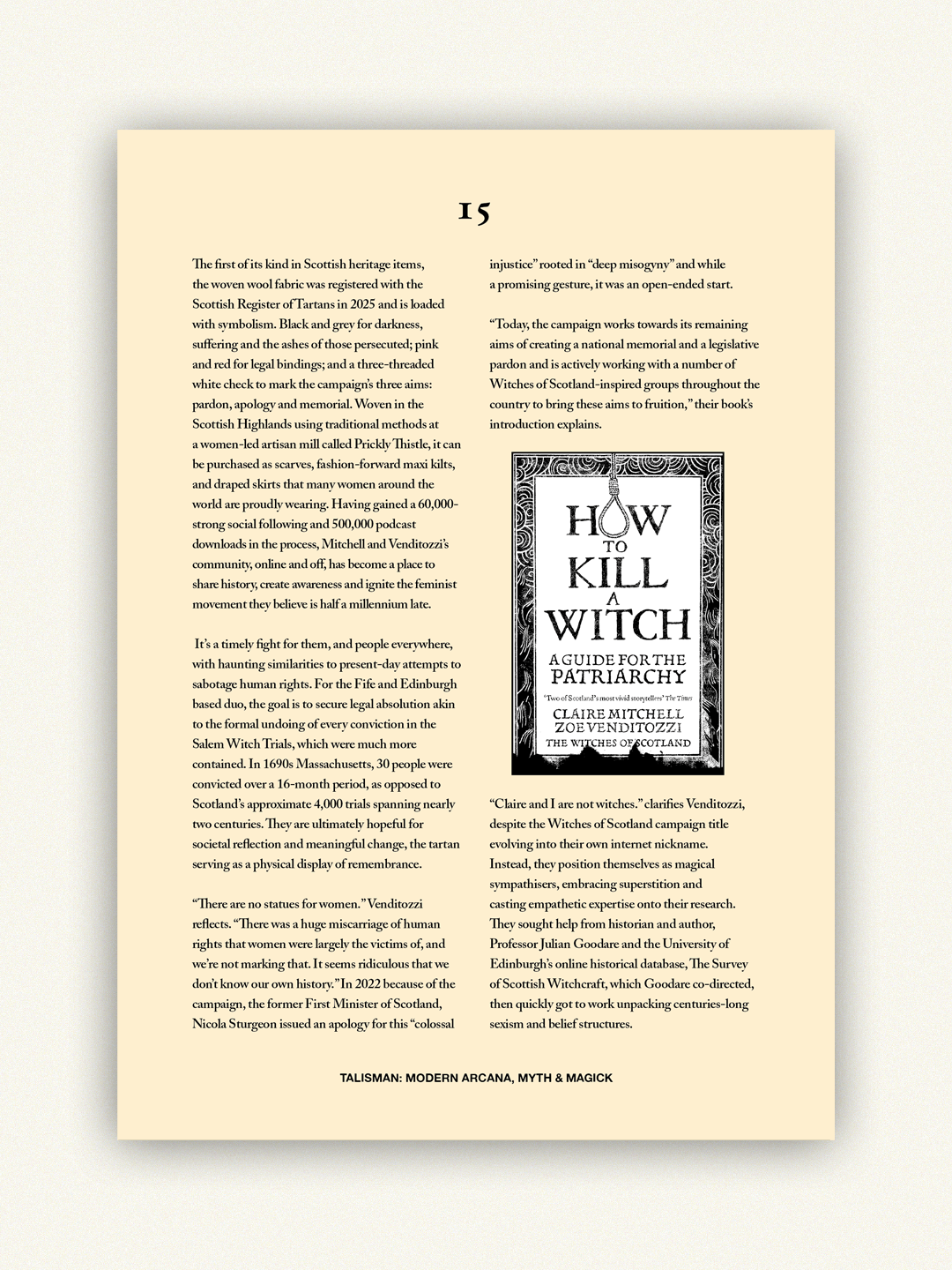 TALISMAN ZINE
