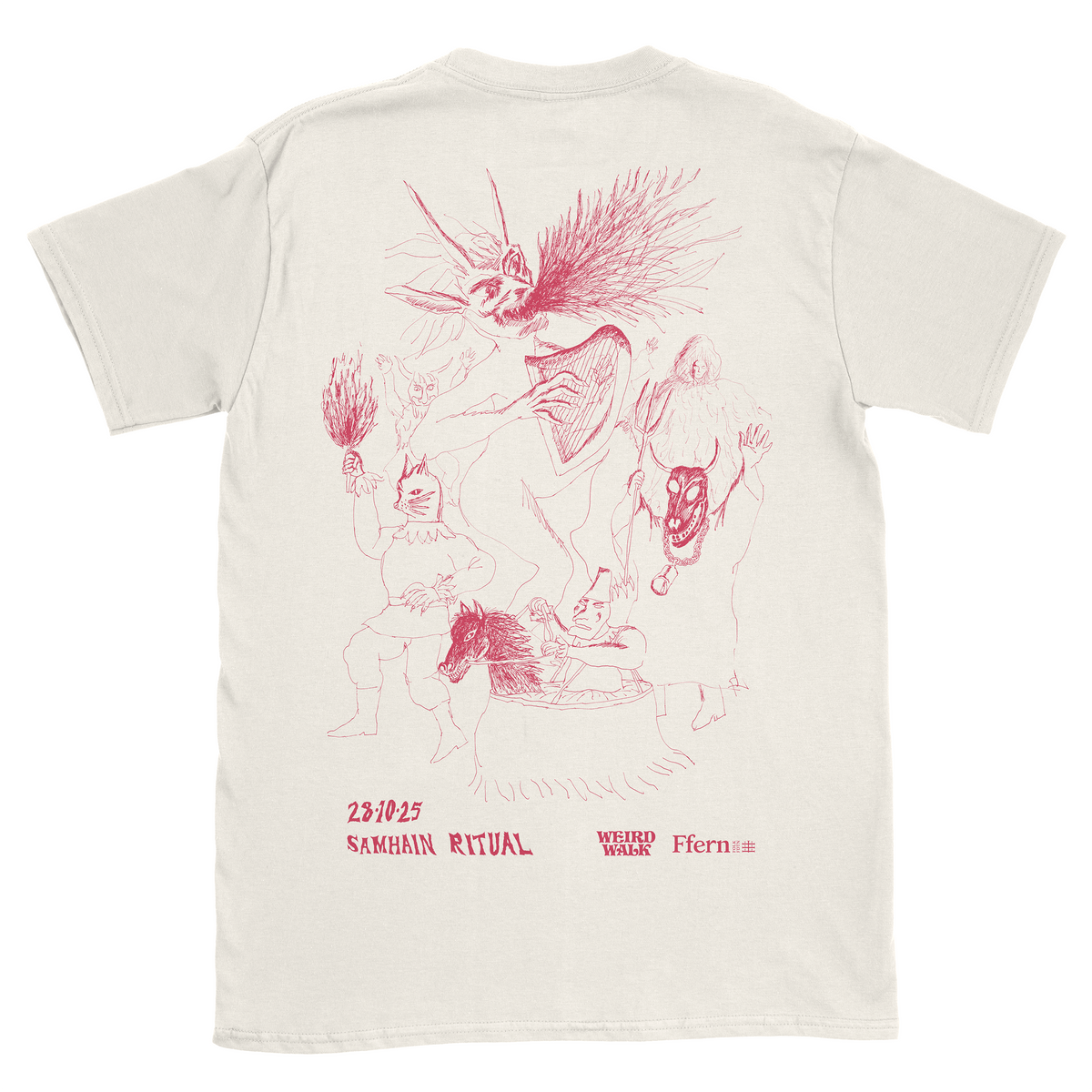 WW x Ffern SAMHAIN RITUAL T-Shirt