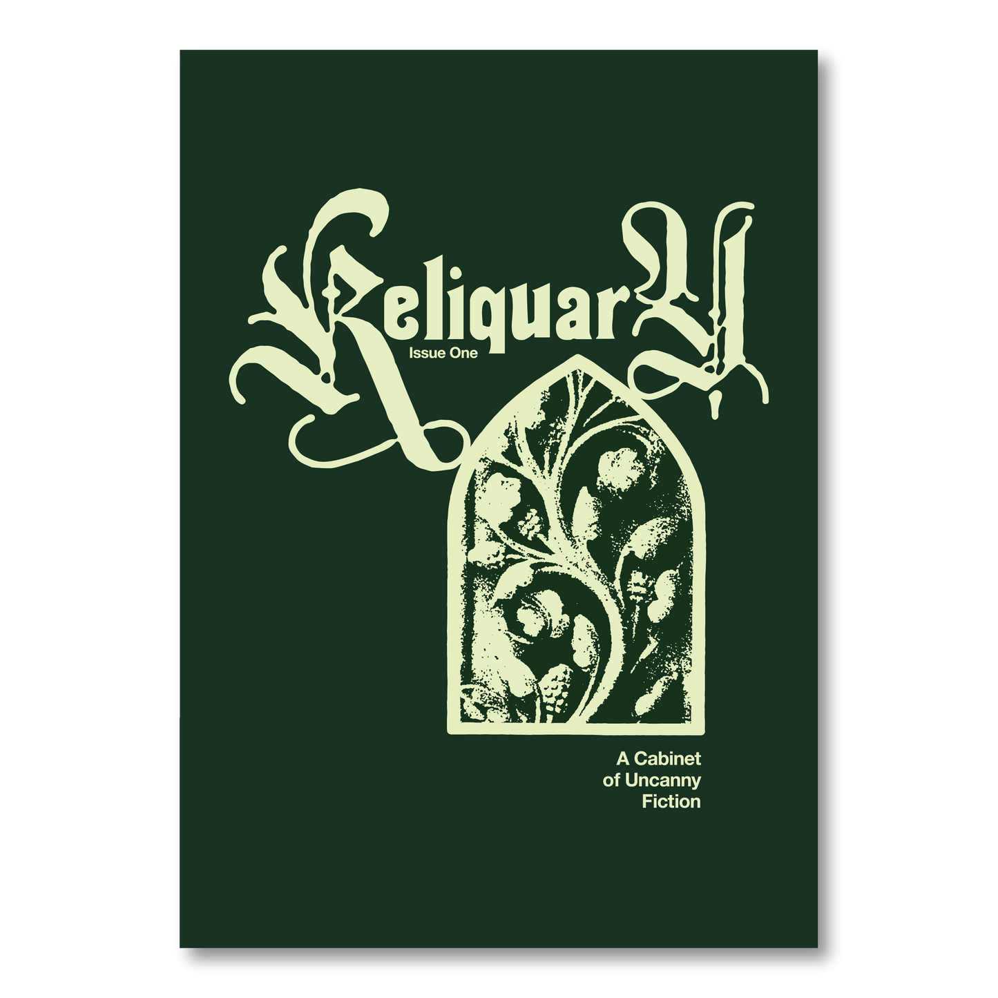 RELIQUARY ZINE