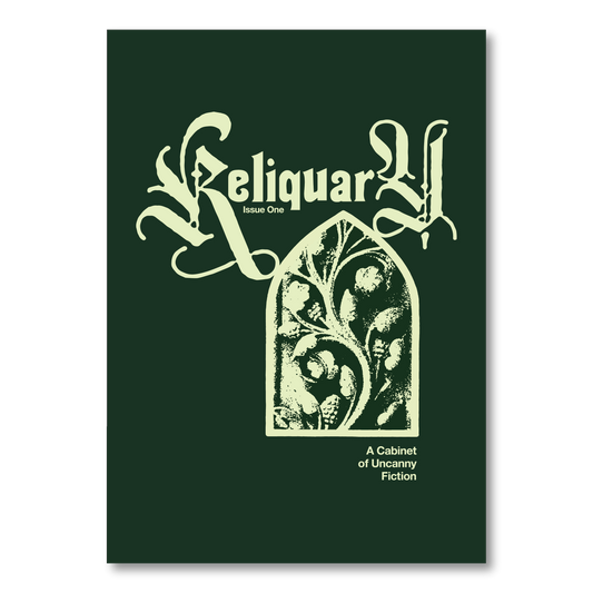 RELIQUARY ZINE