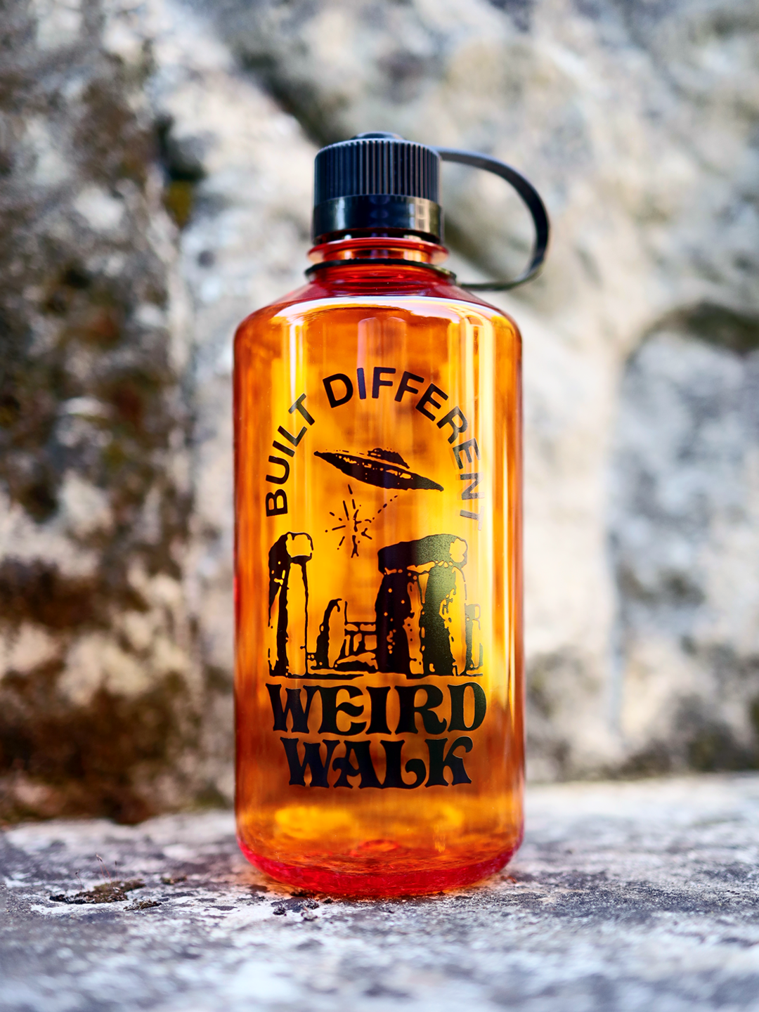 BUILT DIFFERENT Water Bottle