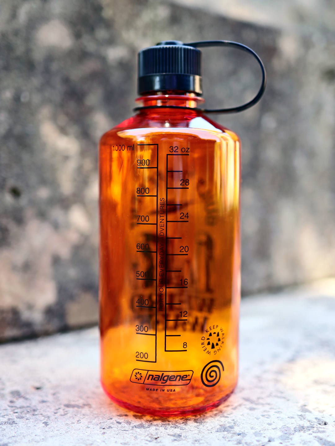 BUILT DIFFERENT Water Bottle