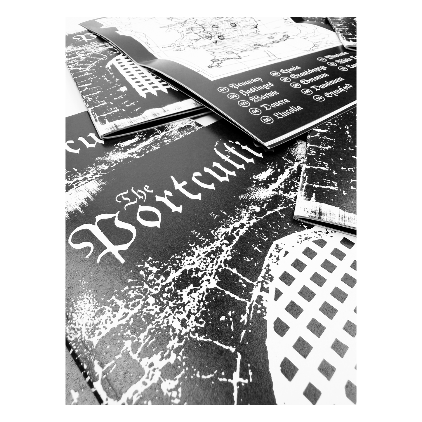 THE PORTCULLIS ZINE