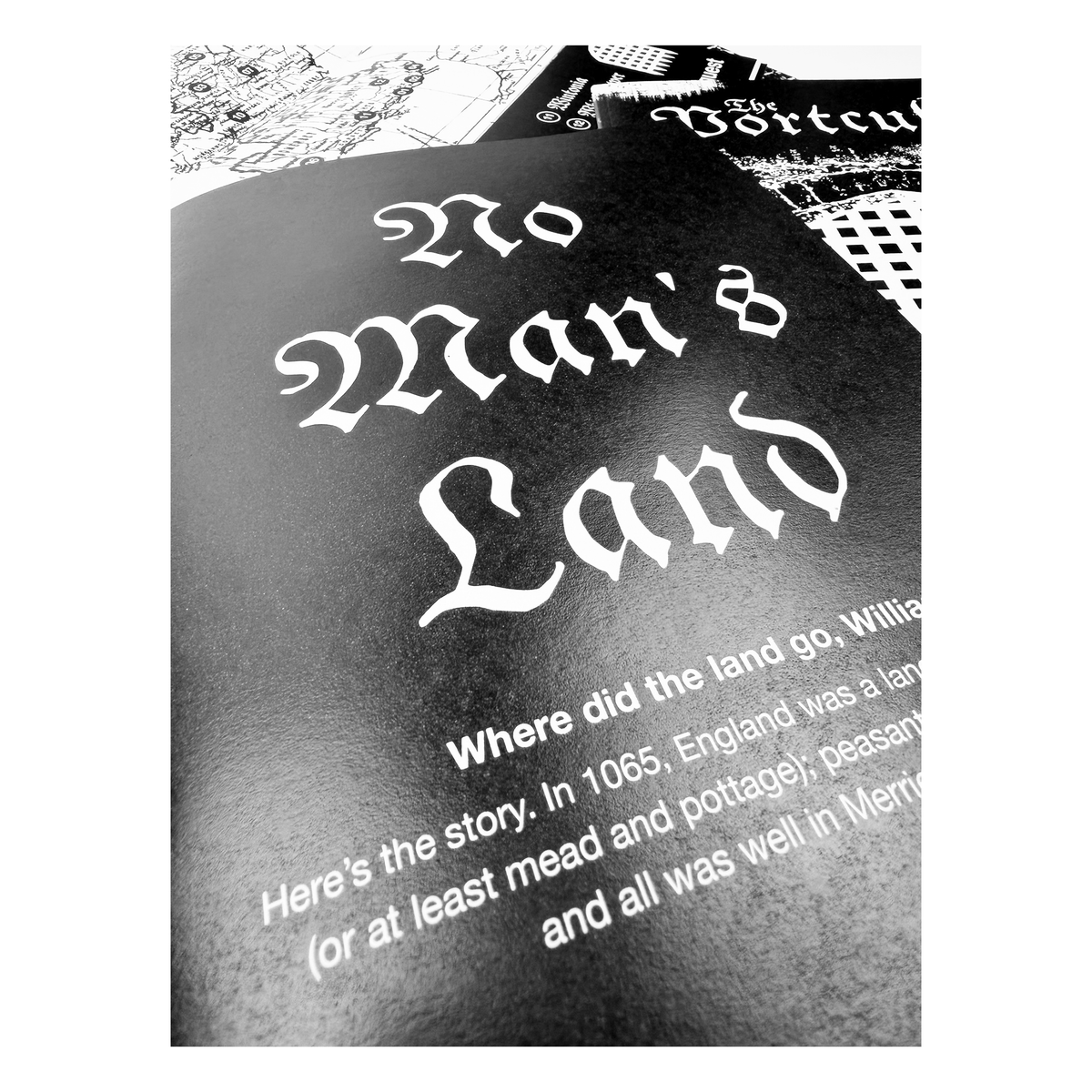 THE PORTCULLIS ZINE