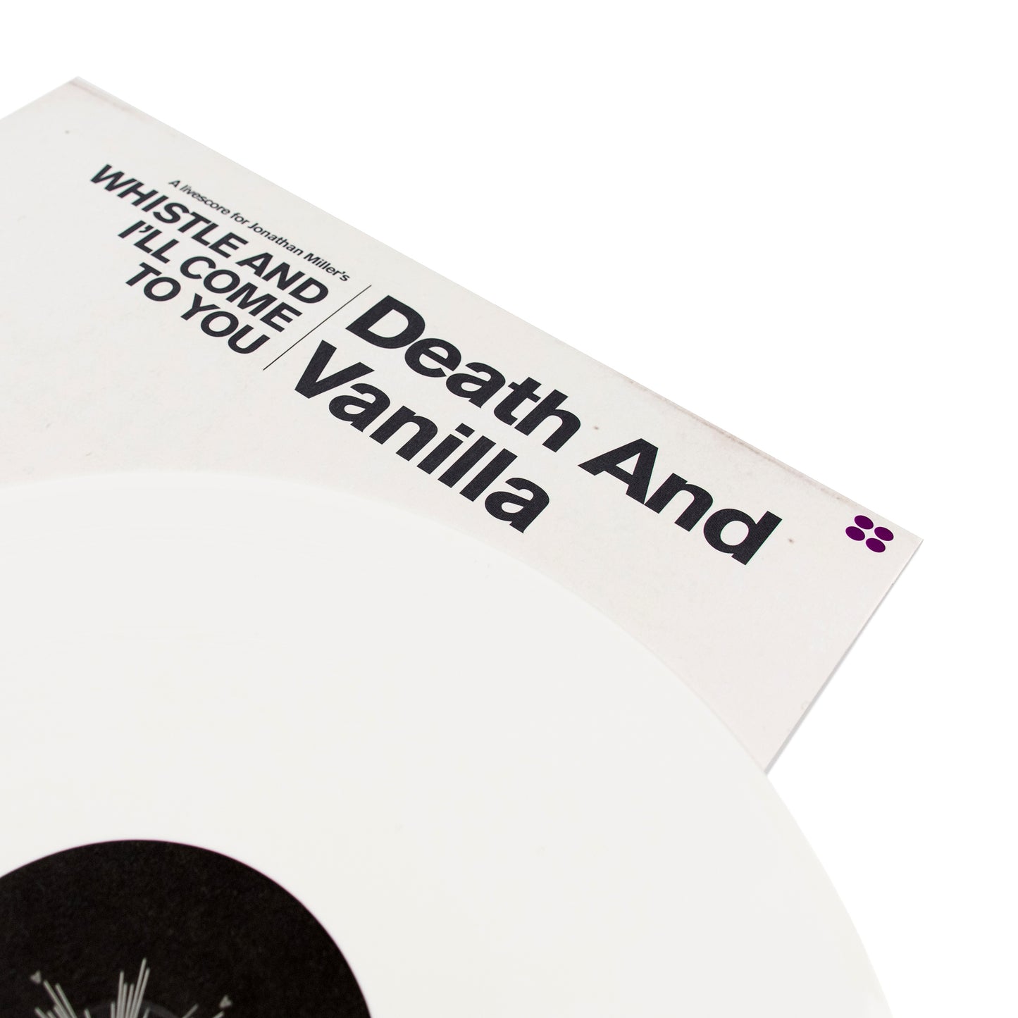 WW RECORD CULT: Death And Vanilla 'Whistle and I'll Come To You'