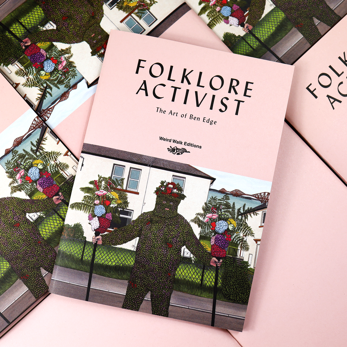 Ben Edge FOLKLORE ACTIVIST Zine