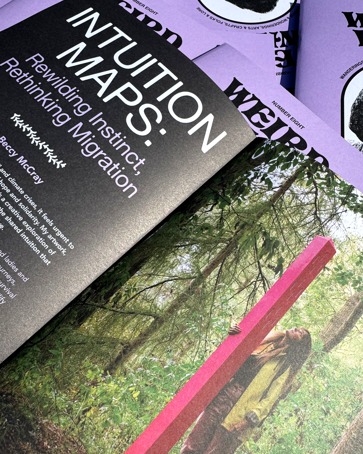 Rewilding Instinct, Rethinking Migration by Beccy McRay