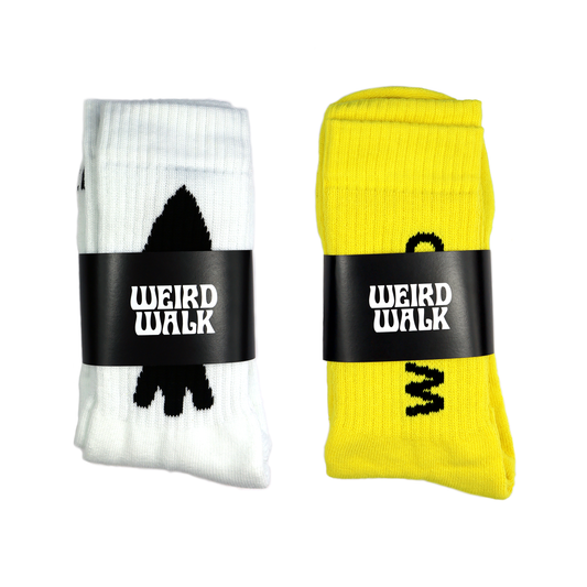 WEIRD WALK socks