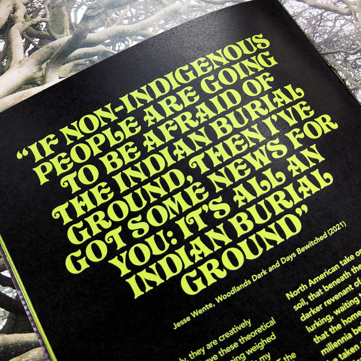 WW Zine Issue Five